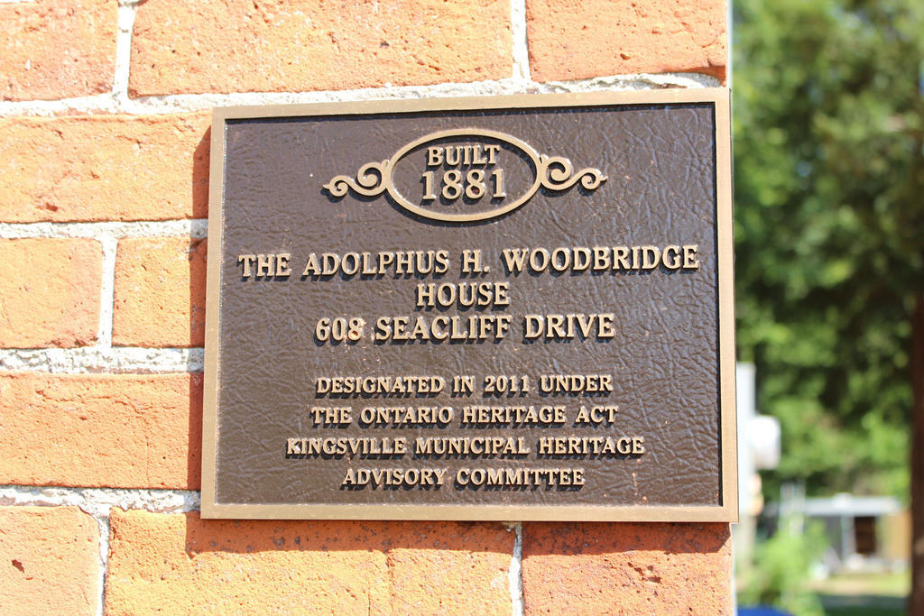 فندق The Woodbridge House Kingsville المظهر الخارجي الصورة